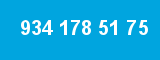 934 178 51 75 934 178 51 75